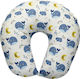 Bebe Stars Stillkissen Whale Blau 47cm