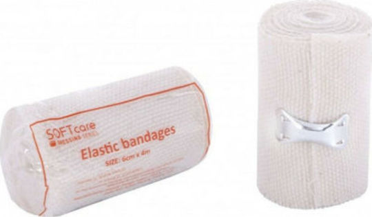 Soft Care Elastic Bandaj 6cm x 4m