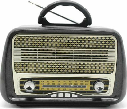 KEMAI MD-1902BT mit Bluetooth und USB Gold