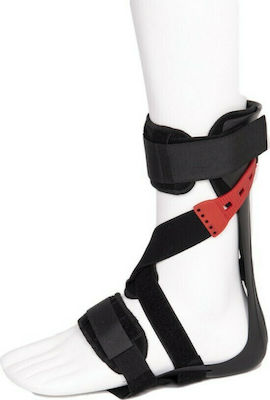 Medical Brace MB.6320 Traction Νάρθηκας Ποδοκνημικής Αριστερής Πλευράς σε Μαύρο Χρώμα