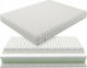 Greco Strom Mistral Υπέρδιπλο Ανατομικό Στρώμα Foam / Memory Foam 180x190x22cm
