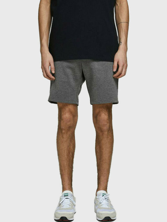 Jack & Jones Men's Shorts Chino Grey Melange