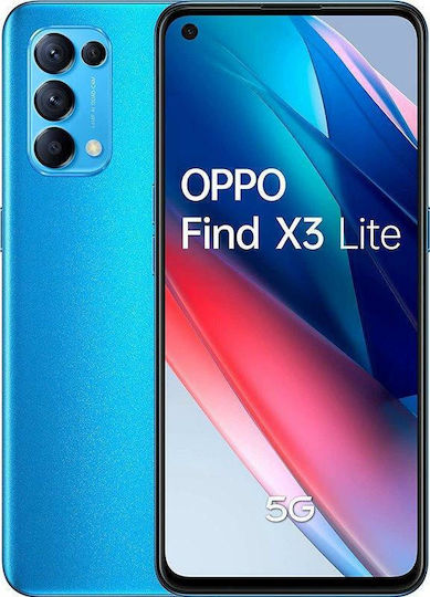 Oppo Find X3 Lite 5G Dual SIM (8GB/128GB) Astral Blue