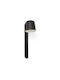 Faro Barcelona Tila Modern Lamp Wall with Socket E27 and Switch Black 46x18cm