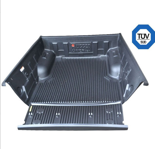 GroupAK LIN 100 Κάλυμμα Καρότσας Αυτοκινήτου για Nissan Navara D40 2006 - 2011