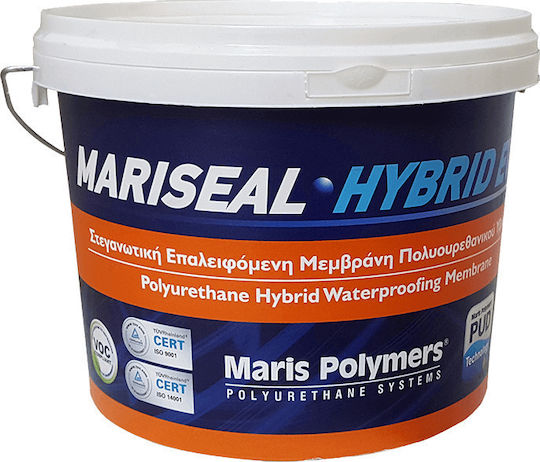 Maris Polymers Mariseal Hybrid Aqua Elastomer Insulating Sealing 20kg White