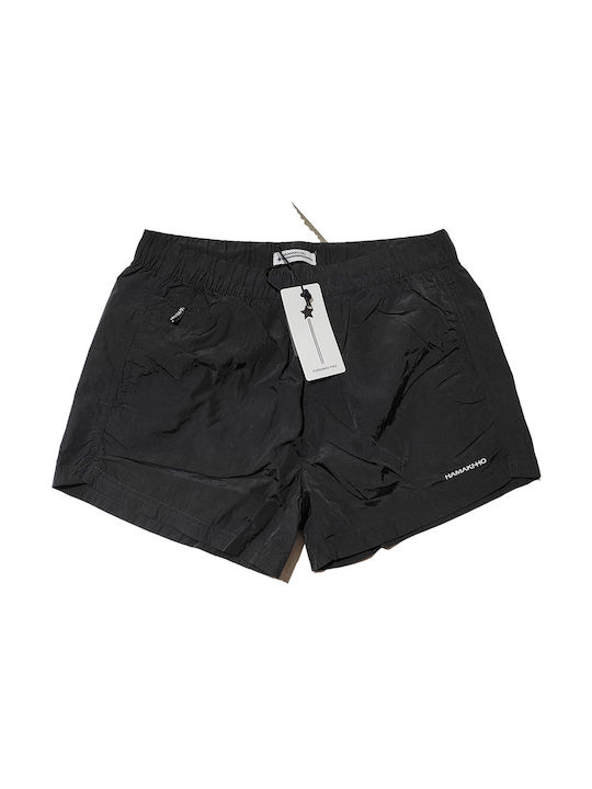 Men's Swimwear Hamaki-Ho Boxer Mare Black