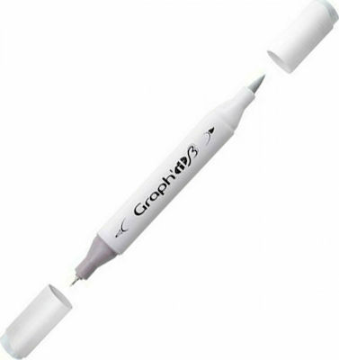 Graph' it Design Marker Gray