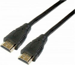 DCU HDMI 1.3 HDMI male - HDMI male 1.5m Μαύρο DCU HDMI 1.3 HDMI male - HDMI male 1.5m Μαύρο