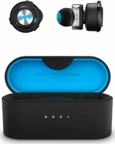 Energy Sistem Gaming ESG 6 In-ear Bluetooth Handsfree Ακουστικά με Θήκη Φόρτισης Μπλε