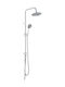 Imex Europa Shower Column without Mixer 87.5cm Silver