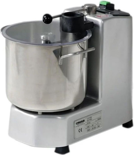 Omas Food Machinery Schneidemaschine Pulper FP/50N 372W mit Behälter 5Es