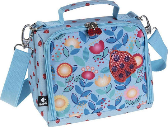 Busquets Ladybug Термо Чанта За Храна За През Рамо 4 Литра Светлосин 18x15x22см