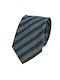 Silk Tie Striped-melange