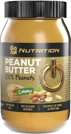 Go On Nutrition Creamy 100% Peanuts Unt de arahide Smooth Creamy 100% Peanuts 900gr