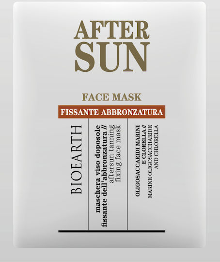 Bioearth Sun Tan Fixing Aftersun Face Mask