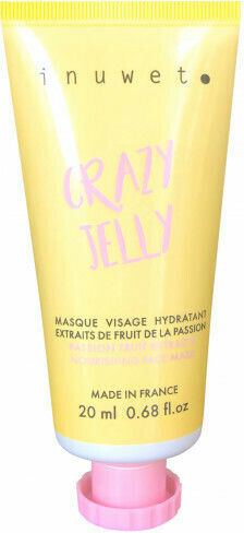 Inuwet Crazy Jelly Ананас Хранителна Маска за Лице 20ml