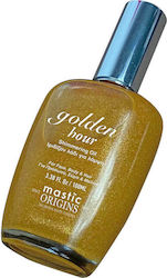 Mastic Origins Goldene Stunde Schimmerndes Trockenes Körperpflegeöl 100ml