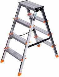 Krause Ladder Aluminum with 4 Steps