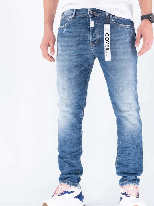 Men's jeans / COVER / B3544 - Blue