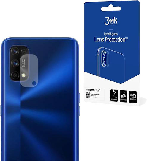 3MK Flexible Lens Protector Προστασία Κάμερας Tempered Glass Διάφανο για το Realme 7 Pro