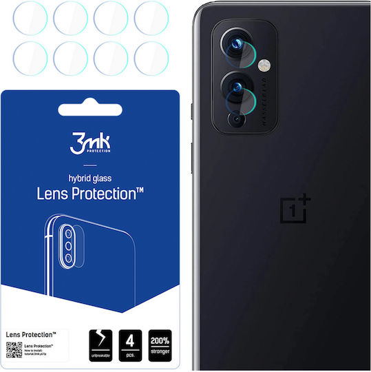 3MK Flexible Glass Film Prοtector Προστασία Κάμερας Tempered Glass Διάφανο για το OnePlus 9
