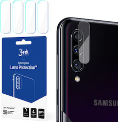 3MK Flexible Glass Film Prοtector Προστασία Κάμερας Tempered Glass Διάφανο για το Galaxy A30s