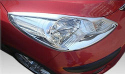 Motordrome Φρυδάκια Φαναριών Μπροστινά για Hyundai i10 07-13 ABS Πλαστικό Motordrome Φρυδάκια Φαναριών Μπροστινά για Hyundai i10 07-13 ABS Πλαστικό