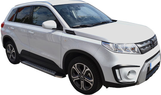GroupAK SKA 225AL 4x4 Car Side Steps for Suzuki Vitara 2pcs