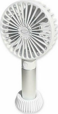 Esperanza Compact Fan Crocus Fan Handheld USB Weiß