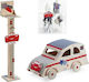 Parisis McQueen Taufset mit Thema Auto N512-1