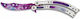 Albainox Butterfly Training Knife Multicoloured