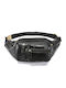 Cardinal Men's Leather Waist Bag Black