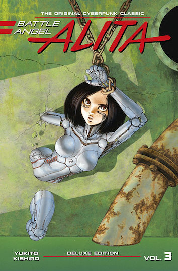 Battle Angel Alita Deluxe Edition, Bd. 3 Bd. 3
