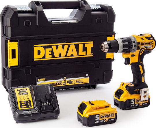 DEWALT DCD796M2 Percussive Drill Driver Battery 18V 2x4Ah
