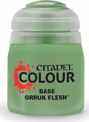 Citadel Base Χρώμα Μοντελισμού Orruk Flesh 12ml