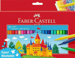 Faber-Castell Zeichenstifte Set 50 Mehrfarbige Farben Faber-Castell Zeichenstifte Set 50 Mehrfarbige Farben