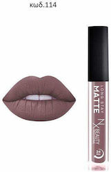 NX Beauty Professional Matte Longstay 114