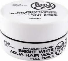 Red One Bright White Κερί Aqua Hair 150ml