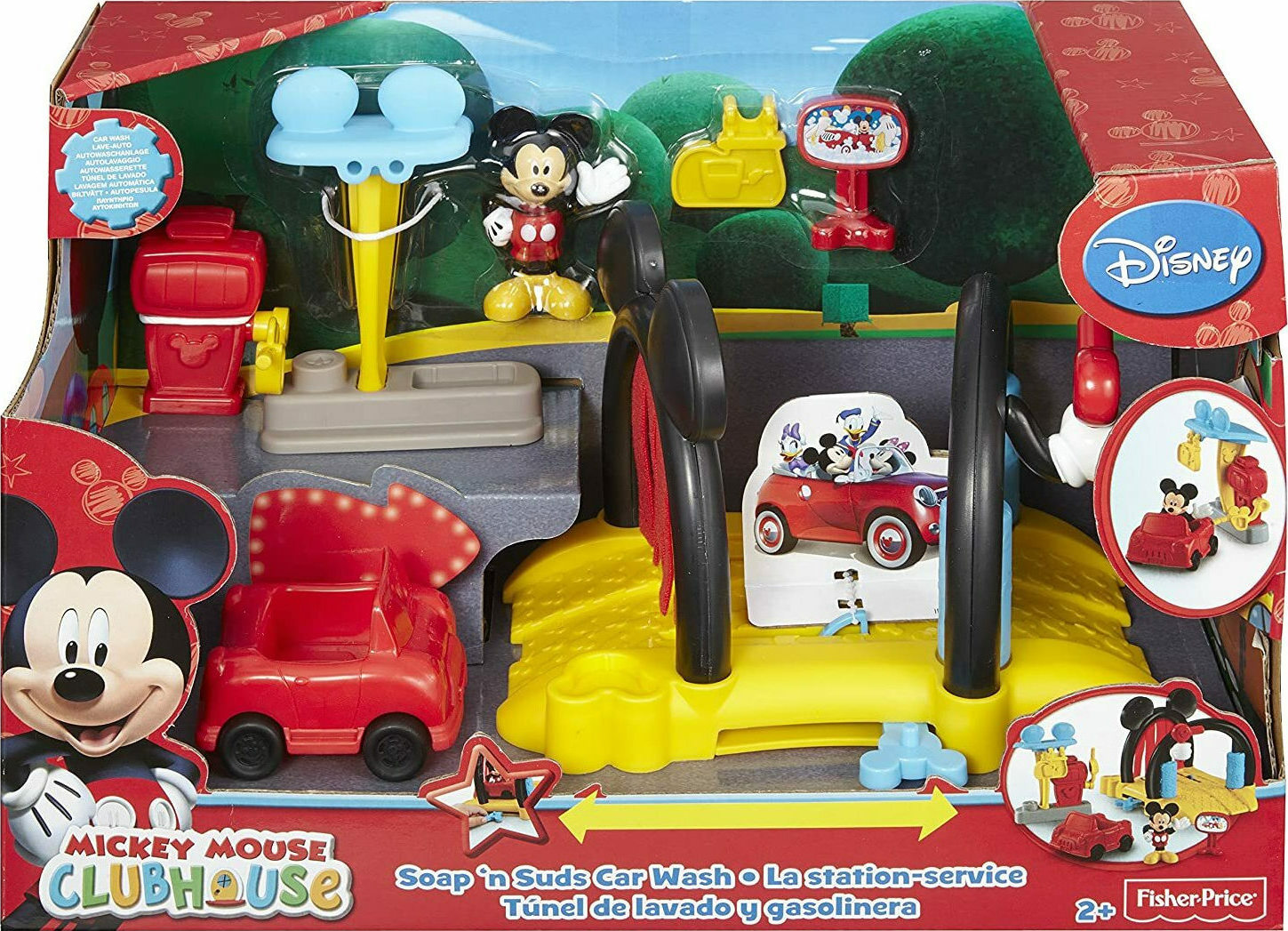 Fisher Price Soap N Suds Car Wash Disney Mickey Mouse Skroutz.gr