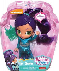 Fisher Price Miniature Toy Zeta Shimmer and Shine for 3+ Years Old 15cm DYV95