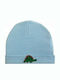 Kids Beanie Fabric Blue