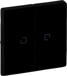 Legrand Valena Life Lichtschalterplatte Doppelw...