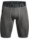 Under Armour HeatGear Pocket Compression Gray