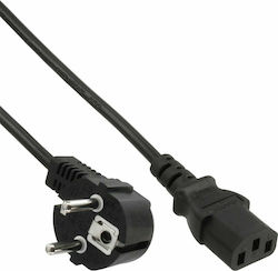 InLine Schuko - IEC C13 Cable 5m Black (16655) InLine Schuko - IEC C13 Cable 5m Black (16655)