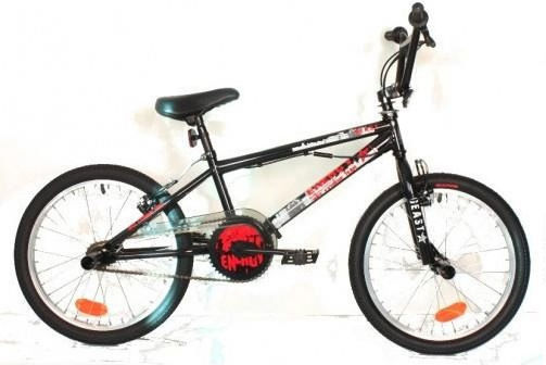 Energy Energy Beast 20" Schwarz Fahrrad BMX