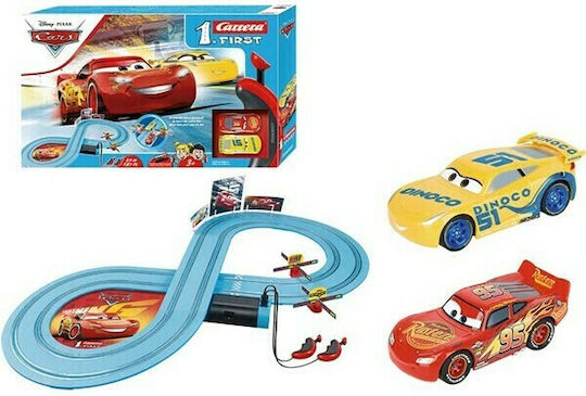Carrera Disney Cars First Set Friends Race Πίστα 1:50 για 8+ Ετών