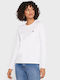 Ralph Lauren Women's Athletic Blouse Long Sleeve White
