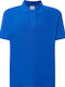 JHK PORA 210 Men's Promotional T-shirt Short Sleeve Royal Blue
