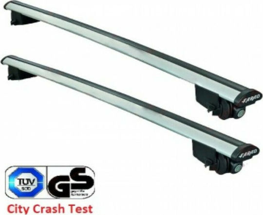 Farad BM 055 (with Roof Rack Legs and Lock) Silver